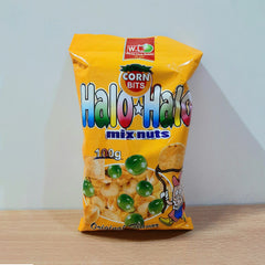 Corn Bits Halo-Halo Mix Nuts – Original Flavor | 100g Snack Pack