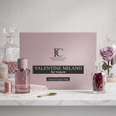 Fragrance Couture Valentine Milano For Women – 3 Piece Gift Set