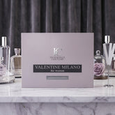 Fragrance Couture Valentine Milano For Women – 3 Piece Gift Set
