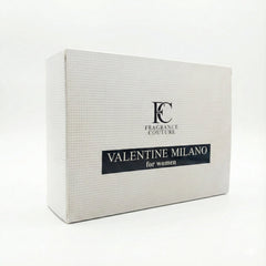 Fragrance Couture Valentine Milano For Women – 3 Piece Gift Set