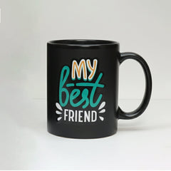MY BEST FRIEND Ceramic Mug in Gift Box – With Free Gift Wrap
