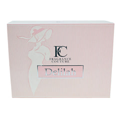 Delilah Gift Set by Fragrance Couture – Eau de Parfum + Lotion + Shower Gel