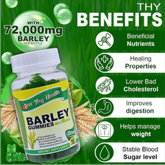 Love Thy Health Barley Gummies – 60 Gummies (1200 mg per serving)