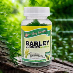 Love Thy Health Barley Gummies – 60 Gummies (1200 mg per serving)