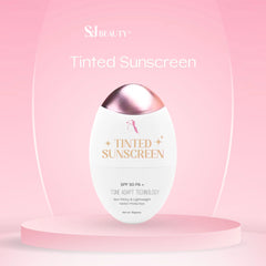 S&J Beauty Tinted Sunscreen SPF 50 PA+ (30g) - Buy 1 Get 1 Offer