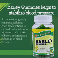 Love Thy Health Barley Gummies – 60 Gummies (1200 mg per serving)