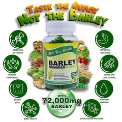 Love Thy Health Barley Gummies – 60 Gummies (1200 mg per serving)