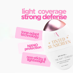S&J Beauty Tinted Sunscreen SPF 50 PA+ - 30g