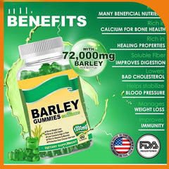 Love Thy Health Barley Gummies – 60 Gummies (1200 mg per serving)