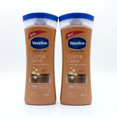 Vaseline Intensive Care Cocoa Glow Body Lotion 400ml - BUY 1 TAKE 1 OFFER