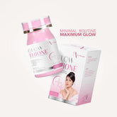 S&J Beauty Glowthione Capsules - 60 Capsules | 500mg Each