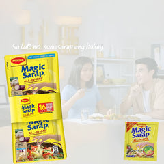 Maggi Magic Sarap All-in-One Seasoning Granules (8g x 16 Sachets)