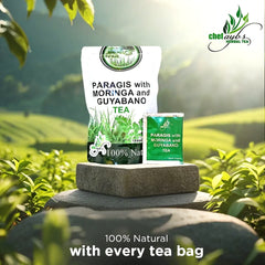 Chef Ayb's Paragis with Moringa & Guyabano Tea – 20 Sachets (1.8g Each)