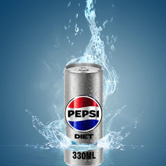 Diet Pepsi – 330ml Can
