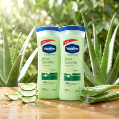 Vaseline Intensive Care Aloe Soothe Body Lotion 400ML - BUY 1 TAKE 1 OFFER