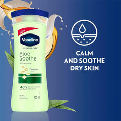Vaseline Intensive Care Aloe Soothe Body Lotion 400ML - BUY 1 TAKE 1 OFFER