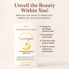 Inner You Placenta Collagen Beauty Essentials – 120 Tablets
