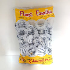 Snow Bear Menthol Ball Candy – 480g (Approx. 100pcs)