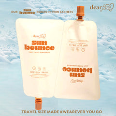 Dear Face Sunbounce Daily Tinted Sunscreen SPF50+ PA+++ – 30ml (Twin Pack)