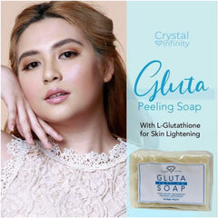Crystal Infinity Gluta Peeling Soap – 150g