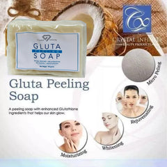 Crystal Infinity Gluta Peeling Soap – 150g