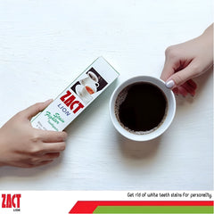 Zact Lion Stain Fighter Toothpaste(Shiny White Teeth & Fresh Breath)- 160g