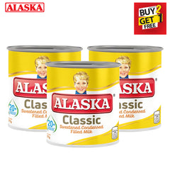 Alaska Classic Sweetened Condensed Filled Milk – 377g (2+1 Offer)