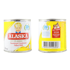 Alaska Classic Sweetened Condensed Filled Milk – 377g (2+1 Offer)