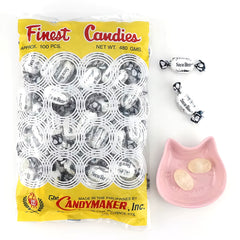 Snow Bear Menthol Ball Candy – 480g (Approx. 100pcs)