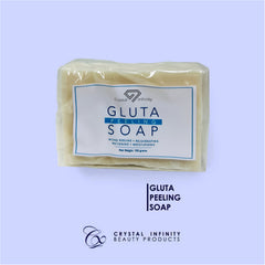 Crystal Infinity Gluta Peeling Soap – 150g