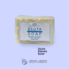 Crystal Infinity Gluta Peeling Soap – 150g (Buy 1 Get 1 FREE)