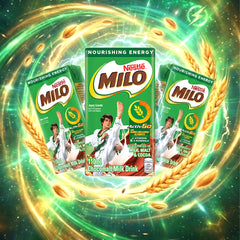 Nestlé MILO Activ-Go Chocomalt Milk Drink – 110ml (3 PCS COMBO)