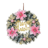 Christmas Wreath – Elegant Floral Holiday Door Decor | Indoor & Outdoor