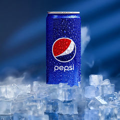 Pepsi Soft Drink – 330ml Can