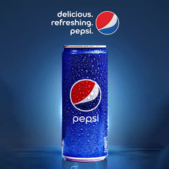 Pepsi Soft Drink – 330ml Can