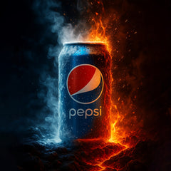 Pepsi Soft Drink – 330ml Can