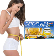 Detoxi Slim High Fiber 3 in 1 Coffee