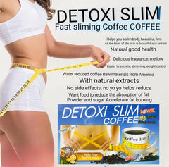 Detoxi Slim High Fiber 3 in 1 Coffee