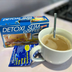 Detoxi Slim High Fiber 3 in 1 Coffee