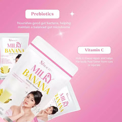 S&J Beauty Milky Banana – 15g x 10 Sachets (150g Total)