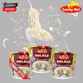 Lucky Me! Bulalo Instant Noodle Soup Cup – 40g (Combo Pack)