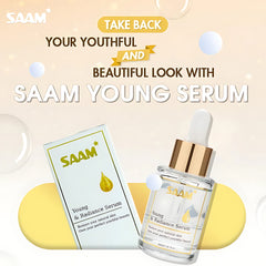 SAAM Young & Radiance Serum – 30ml
