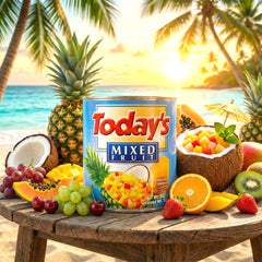 Today's Mixed Fruit in Extra Light Syrup – 432g