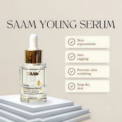 SAAM Young & Radiance Serum – 30ml
