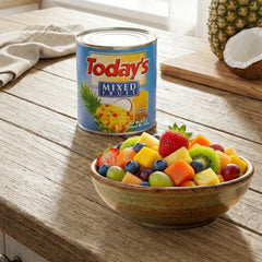 Today's Mixed Fruit in Extra Light Syrup – 432g