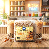POLAR BEAR Tapioca Pearl Black Boba – 500g
