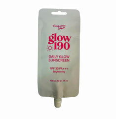 Honestglow Glow 190 Daily Glow Sunscreen SPF 30 PA+++ – 50g