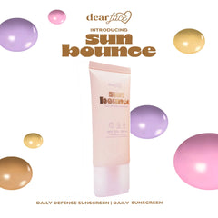 Dear Face Sunbounce Daily Defense Sunscreen SPF50+ PA+++ – 50ml