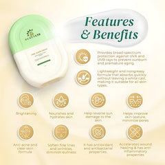 Hebeskin Pro Sunscreen SPA50 PA+++ – 50g