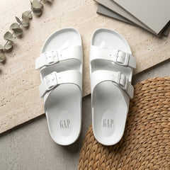 Slipper Double Buckle EVA Comfort Slides- Unisex style